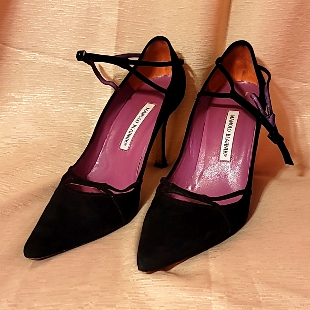 Manolo Blahnik heels